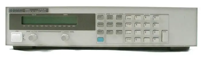 6641A Agilent Dc Power Supply Used 1