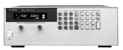 6811B Agilent Ac Source Used 1