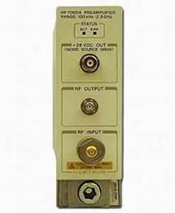70621A Agilent Preamplifier Used 1
