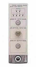 70810B Agilent Fiber Optic Equipment Used 1