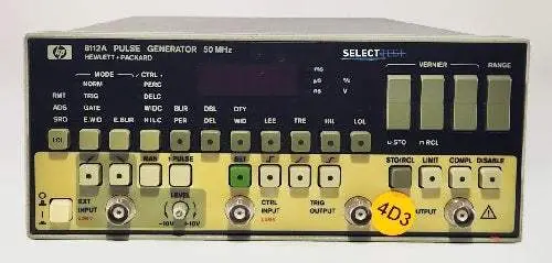 8112A Agilent Pulse Generator Used 1