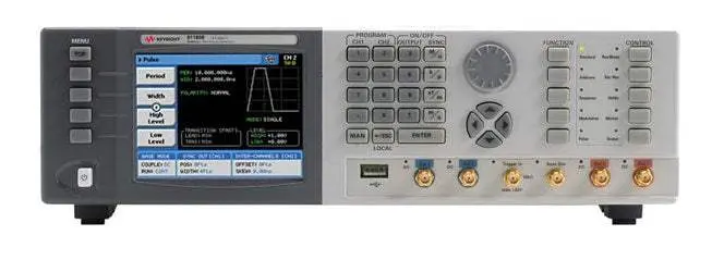 81180B Agilent Arbitrary Waveform Generator Used 1