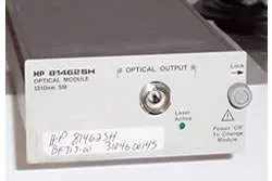 81462Sh Agilent Fiber Optic Equipment Used 1
