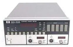 8152A Agilent Optical Meter Used 1