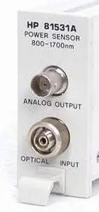 81531A Agilent Optical Sensor Used 1