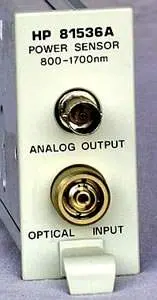 81536A Agilent Optical Sensor Used 1