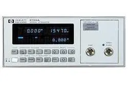 8156A Agilent Optical Attenuator Used 1