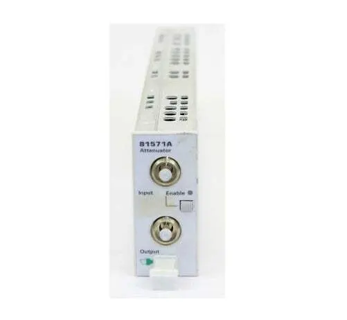 81571A Agilent Optical Attenuator Used 1