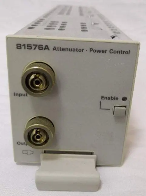 81576A Agilent Optical Attenuator Used 1