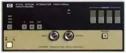 8157A Agilent Optical Attenuator Used 1
