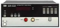 8158B Agilent Optical Attenuator Used 1