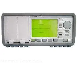 8163A Agilent Optical Meter Used 1