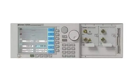 8164B Agilent Fiber Optic Equipment Used 1