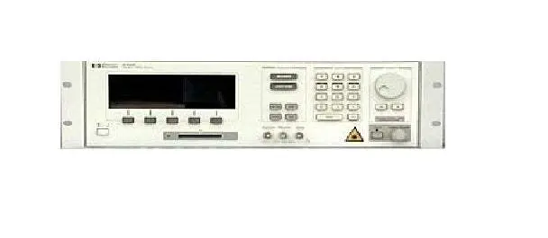 8168C Agilent Fiber Optic Equipment Used 1