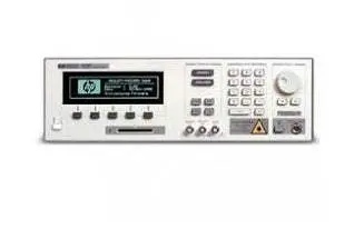 8168F Agilent Fiber Optic Equipment Used 1