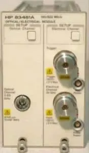 83481A Agilent Fiber Optic Equipment Used 1