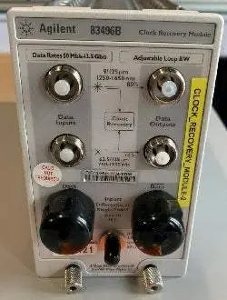 83496B Agilent Optical Analyzer Used 1