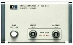 8447A Agilent Preamplifier Used 1