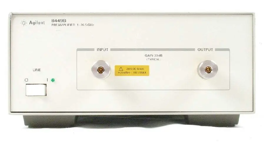 8449B Agilent Preamplifier Used 1