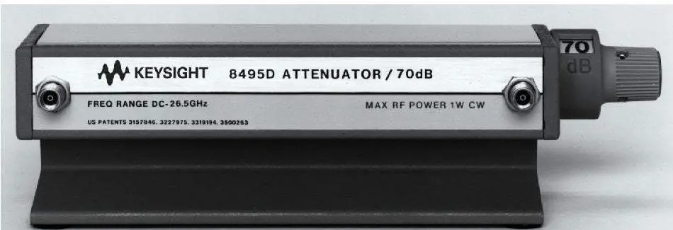 8495D Agilent Step Attenuator Used 1