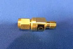 85052-60013 Agilent Coaxial Adapter Used 1