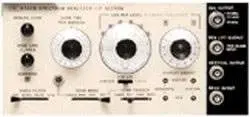 8552B Agilent Analyzer Used 1