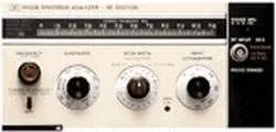 8553B Agilent Analyzer Used 1