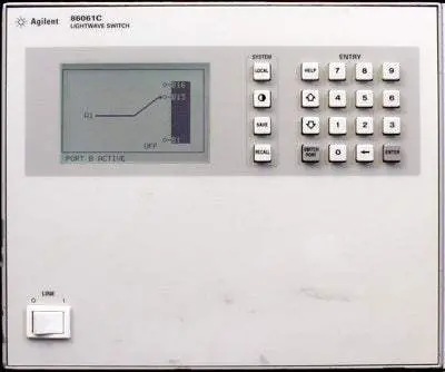 86061C Agilent Optical Meter Used 1