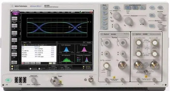 86100B Agilent Communication Analyzer Used 1