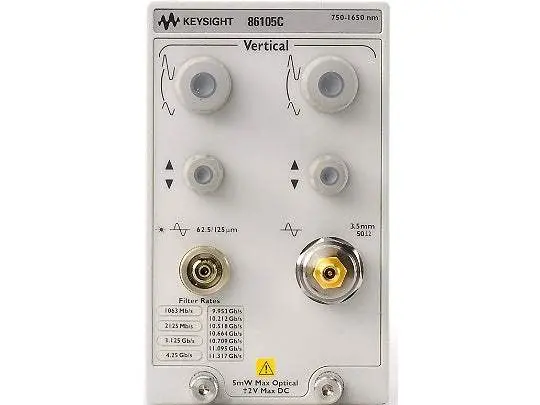 86105C Agilent Optical Electrical Module Used 1