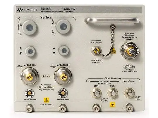86108B Agilent Analyzer Used 1
