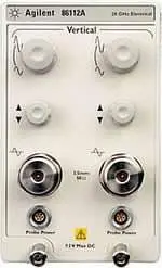 86112A Agilent Fiber Optic Equipment Used 1