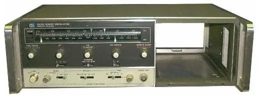 8620C Agilent Mainframe Used 1