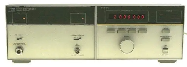 8671A Agilent Rf Generator Used 1
