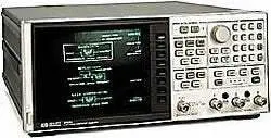 8702A Agilent Optical Analyzer Used 1