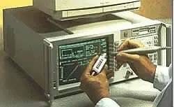 8714C Agilent Network Analyzer Used 1