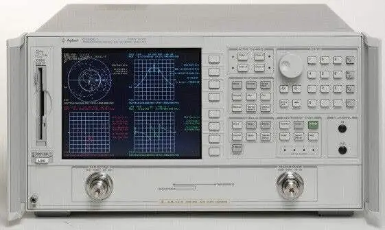 8719Es Agilent Network Analyzer Used 1