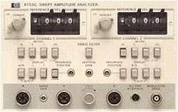 8755C Agilent Network Analyzer Used 1