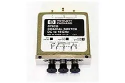 8762B Agilent Coax Switch Used 1