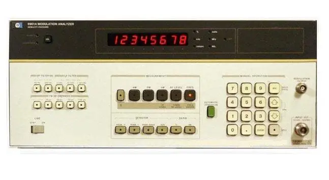 8901A Agilent Analyzer Used 1
