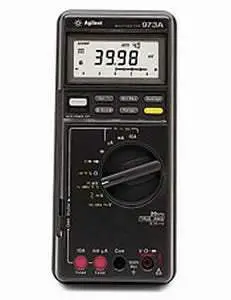973A Agilent Multimeter Used 1
