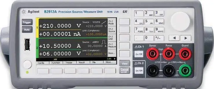 B2901a Agilent Sourcemeter Used 1