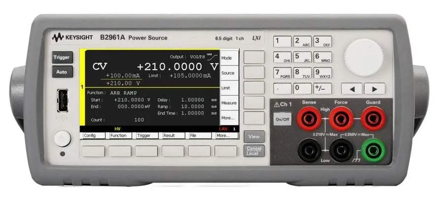 B2961a Agilent Sourcemeter Used 1