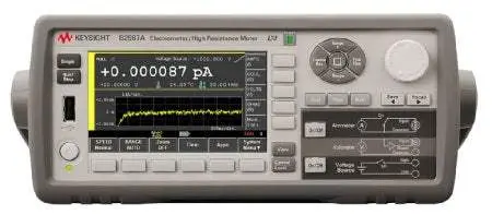B2987a Agilent Resistance Meter Used 1