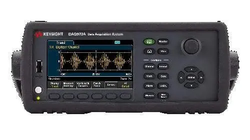 Daq973a Agilent Data Logger Used 1
