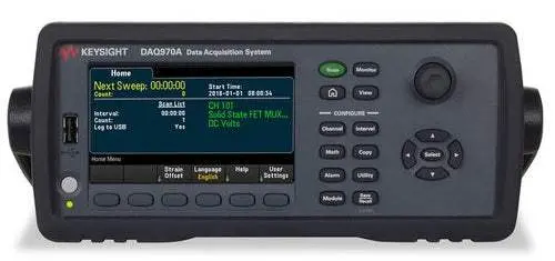 Daqm907a Agilent Mainframe Used 1