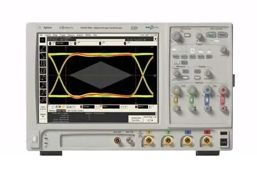 Dsa90804a Agilent Digital Oscilloscope Used 1