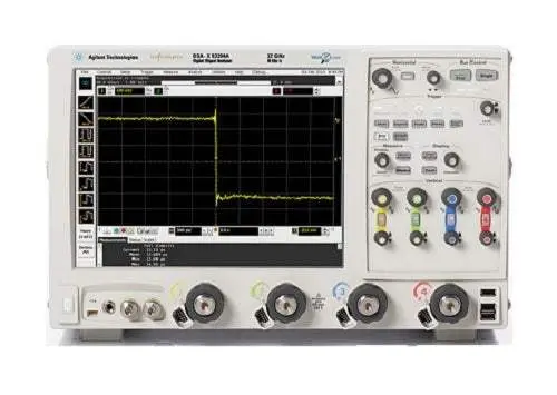 Dsax92004a Agilent Digital Oscilloscope Used 1