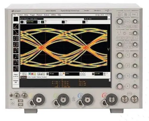 Dsax92004q Agilent Digital Oscilloscope Used 1