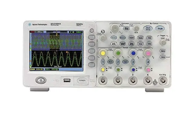 Dso1004a Agilent Digital Oscilloscope Used 1